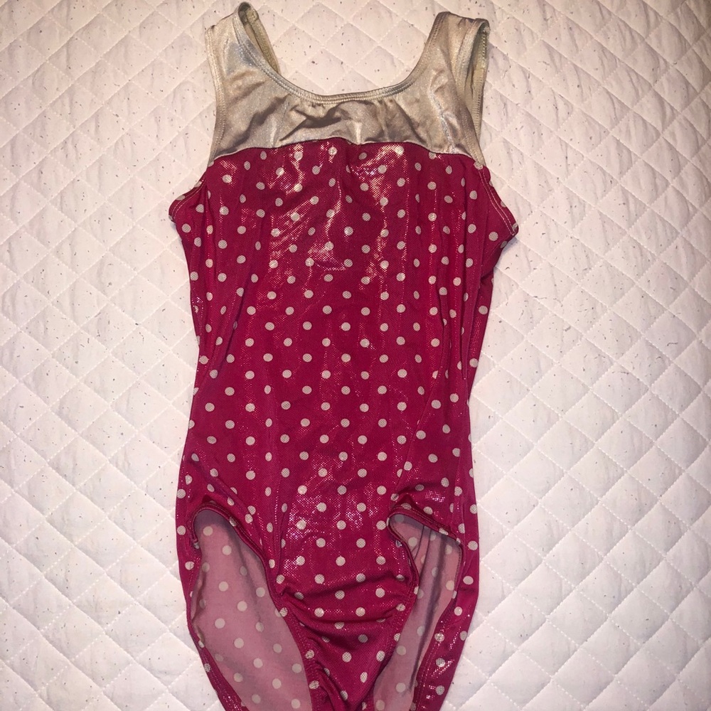 K-Bee Gymnastics Leotard